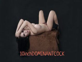 10inchDOMINANTCOCK