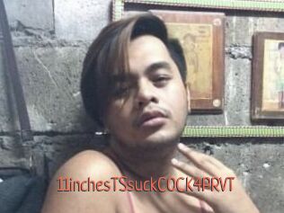11inchesTSsuckCOCK4PRVT
