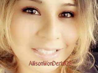 AllisonWonDerlax18