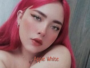 Apple_White