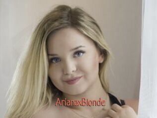 ArianaxBlonde