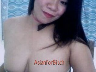 AsianforBitch