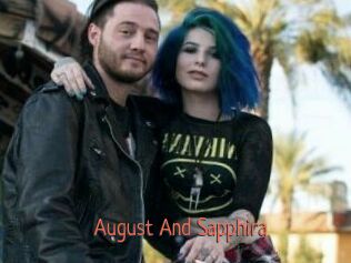 August_And_Sapphira