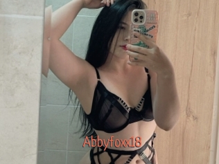 Abbyfoxx18