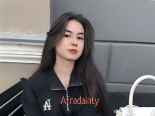 Afradainty