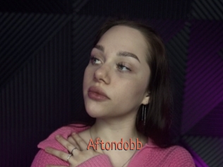 Aftondobb