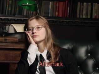 Aftonflack