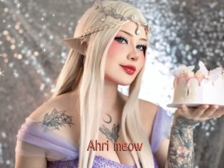 Ahri_meow
