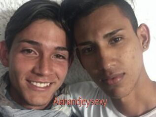 Alanandjeysexy
