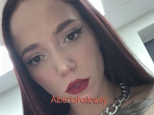 Albertahalloway