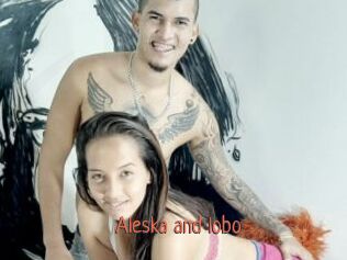 Aleska_and_lobo