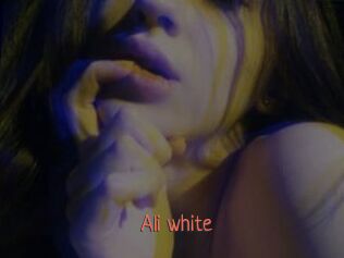 Ali_white