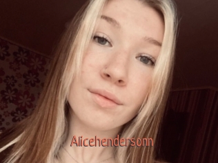 Alicehendersonn