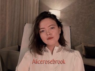 Alicerosebrook