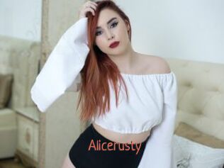 Alicerusty