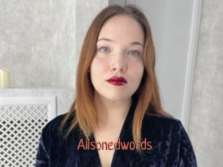 Alisonedwords
