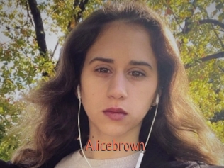 Allicebrown