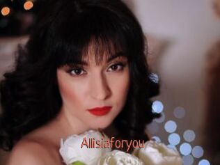 Allisiaforyou