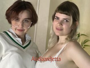 Alodiaandjetta