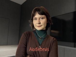 Alodiebevis