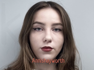 Annishayworth