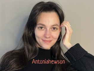Antoniahewson