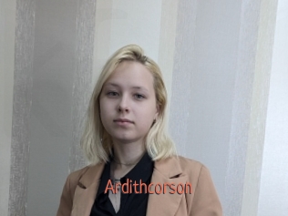 Ardithcorson