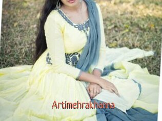 Artimehrakhanna