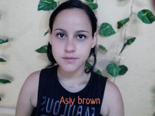 Asly_brown