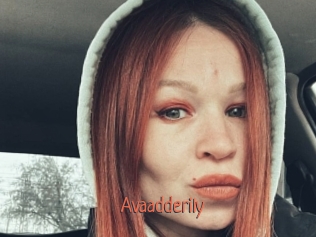 Avaadderily