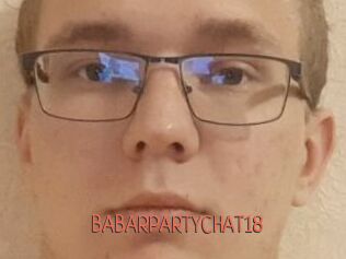 BABARPARTYCHAT18