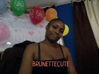 BRUNETTECUTE