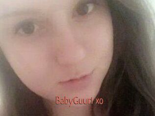 BabyGuurl_xo