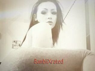 BambiiXrated