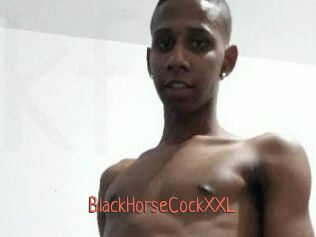 BlackHorseCockXXL