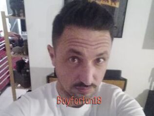 Boyforfun18
