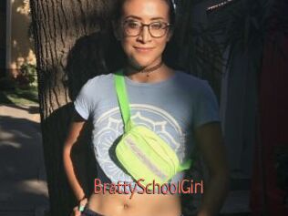 BrattySchoolGirl