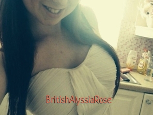 BritishAlyssiaRose