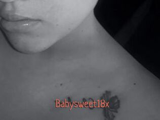 Babysweet18x