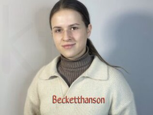 Becketthanson