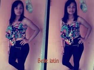 Belle_latin