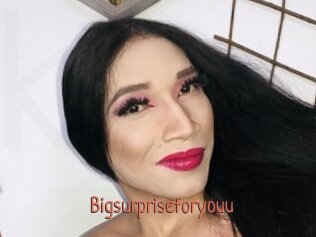 Bigsurpriseforyouu