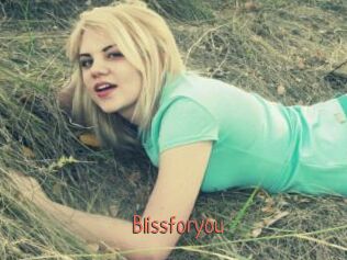 Blissforyou