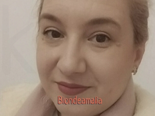 Blondeamalia