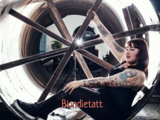 Blondietatt
