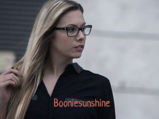 Booniesunshine