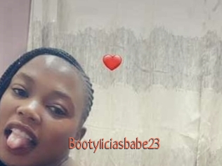Bootyliciasbabe23