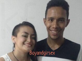 Boyandgirsex