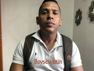 Boysexylatin