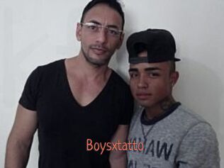 Boysxtatto